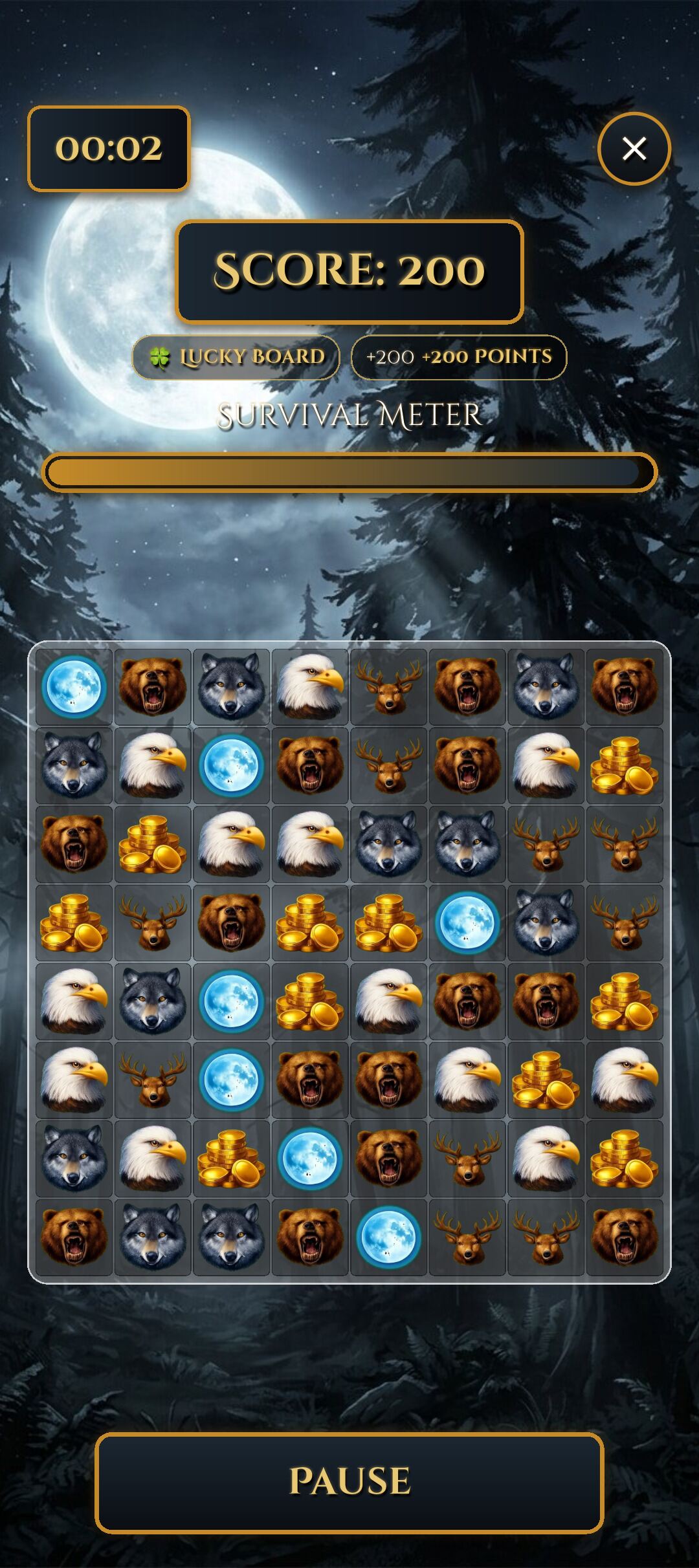 Wolf Fortune screenshot 2
