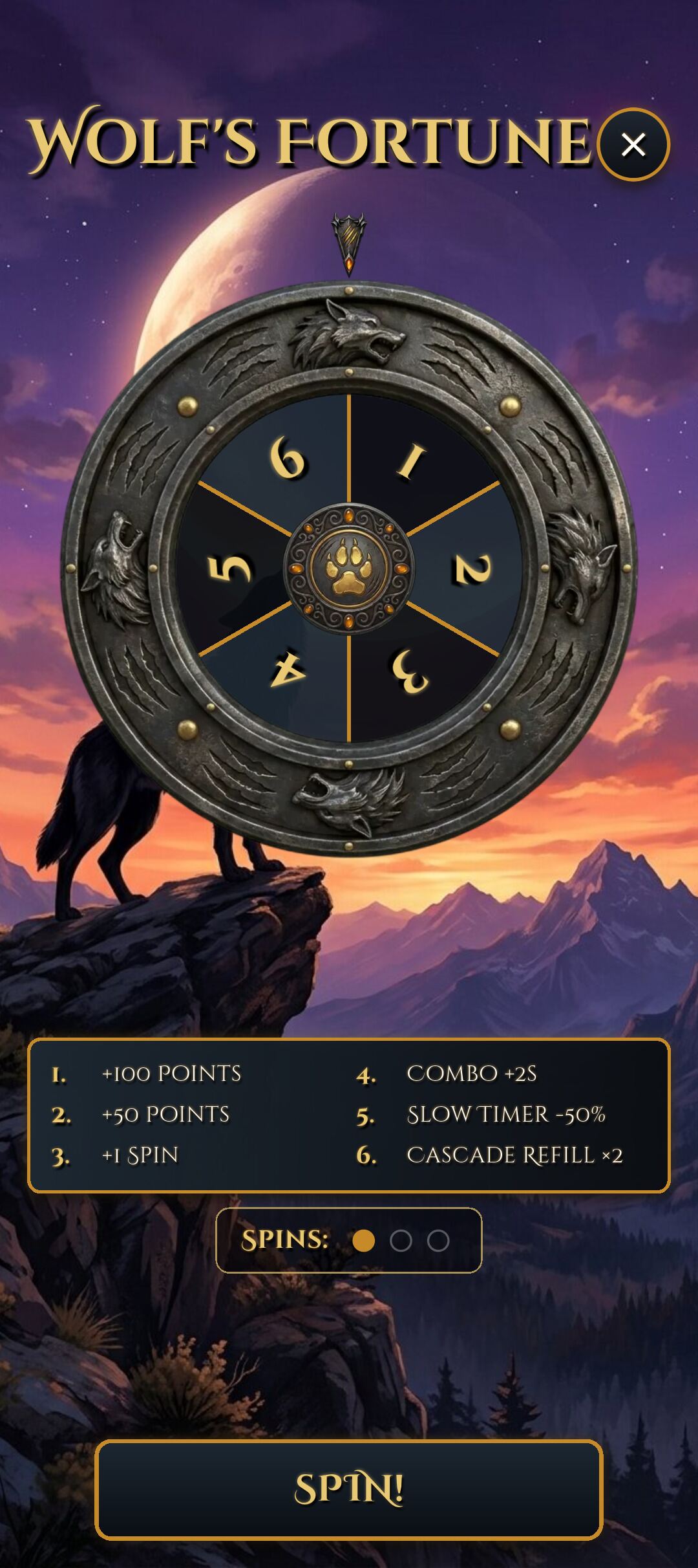 Wolf Fortune screenshot 3